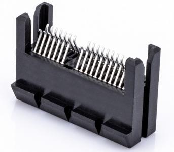 1.0mm Pitch PCIE Card Connector Splint Type  KLS1-PCIE02B